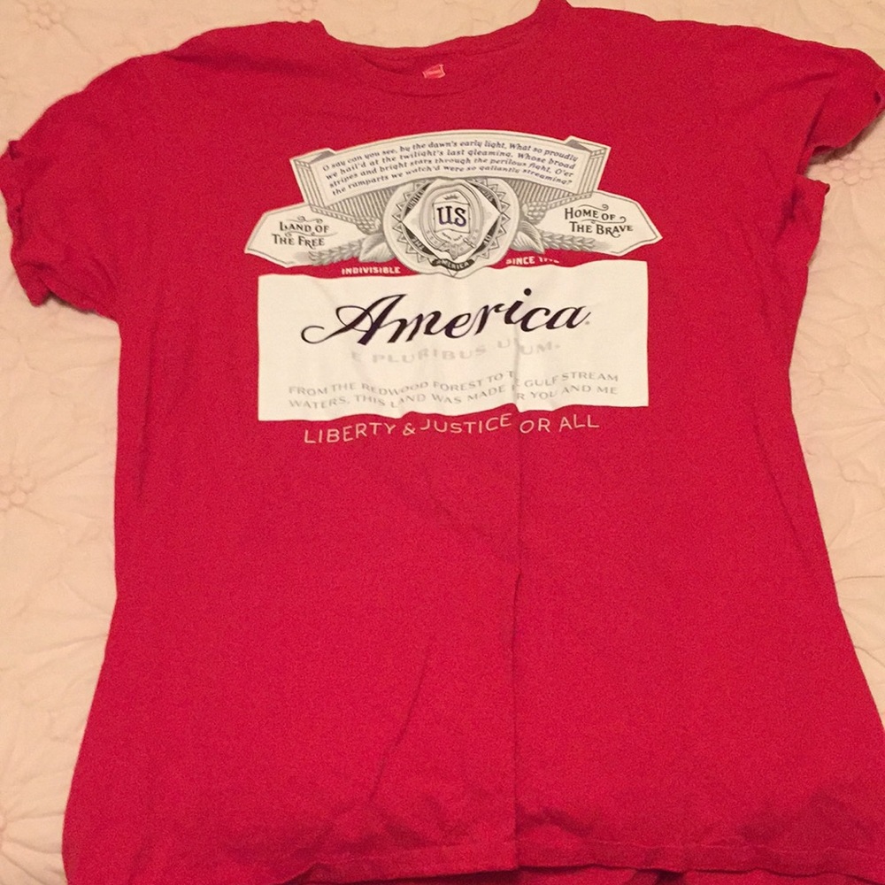 Budweiser “America” tee shirt